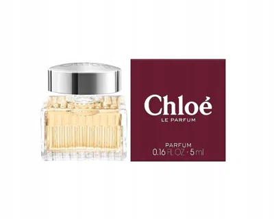 Chloé Chloe Ladies Le Parfum 0.16 oz Fragrances 3616306110601 In Multi