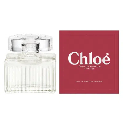 Chloé Chloe Ladies L'eau De Parfum Intense Edp Spray 0.17 oz Fragrances 3616303445546