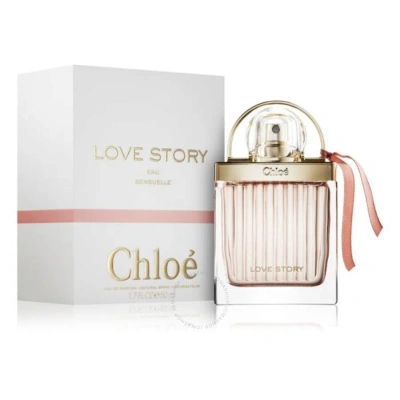Chloé Chloe Ladies Love Story Eau Sensuelle Edp 1.7 oz Fragrances 3614222545927 In Orange
