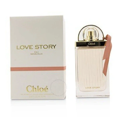 Chloé Chloe Ladies Love Story  Eau Sensuelle Edp Spray 2.5 oz Fragrances 3614222546047 In Orange