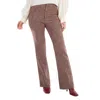 Chloé Chloe Ladies Multicolor Boucle Flared Trousers