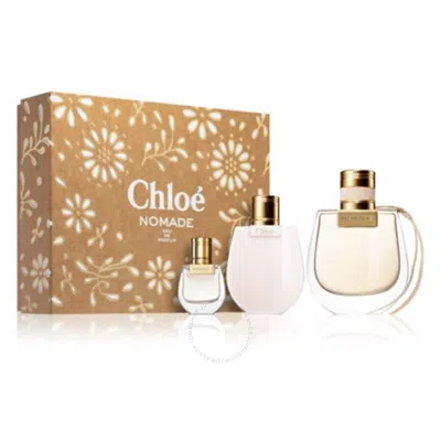 Chloé Chloe Ladies Nomade Gift Set Fragrances 3616303452582 In Plum