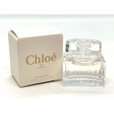 Chloé Chloe Ladies Rose Tangerine Edt 0.16 oz Fragrances 3614229395617 In Erin / Rose / Tangerine / White