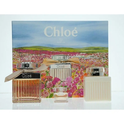 Chloé Chloe Ladies Signature Gift Set Fragrances 3616304098208 In Spring