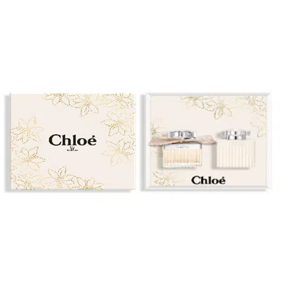 Chloé Chloe Ladies Signature Gift Set Fragrances 3616306128958 In Transparent