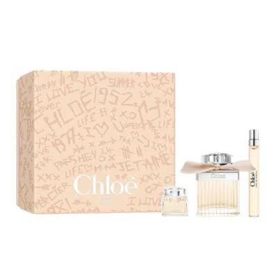 Chloé Chloe Ladies Signature Gift Set Fragrances 3616307200233