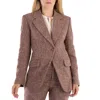 Chloé Tweed Knit Blazer Jacket