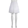 Chloé Chloe Ladies White Pleated Mini Skirt In White