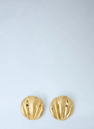 Chloé Laiton Gold-tone Earrings