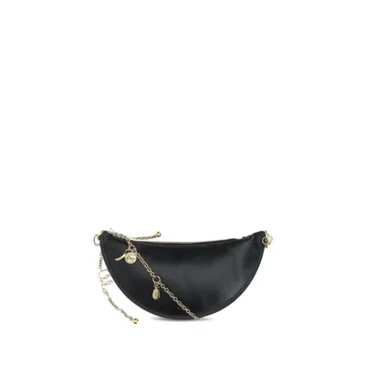 Chloé Lamb Ovis Aries Aries Shoulder Women's Bag In Black