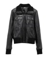 Chloé Black Jackets In Black