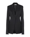 Chloé Lapel Suit Jacket In Black