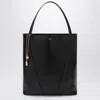 Chloé Small Spin Tote In Grained Leather Bags In Black