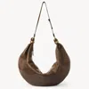 Chloé Large Sac Hobo Bracelet Bag En Cuir Grainé Femme Beige Taille Onesize 100% Cuir De Veau In Beige