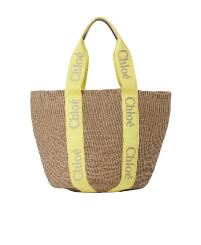 Chloé Large Handbag In Brown