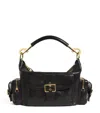 Chloé Camera Smooth Leather Bag In Black