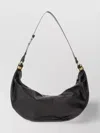 Chloé Large Leather Shoulder Bag With Bracelet Handle