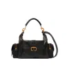 Chloé Camera Smooth Leather Bag In Black