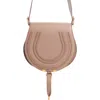Chloé Large Marcie Leather Crossbody Bag