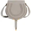 Chloé Large Marcie Leather Crossbody Bag