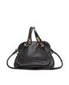 Chloé Large Paraty Bag In Black