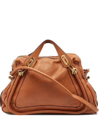 Pre-owned Chloé Large Paraty Shoulder Bag