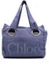 Chloé Large Plage Tote Bag