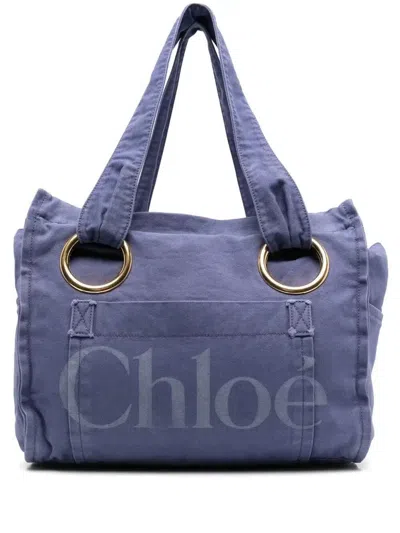 Chloé Large Plage Tote Bag