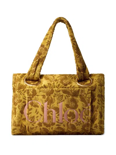 Chloé Large Plage Tote Bag