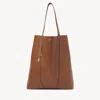 Chloé Women's Spin Large Tote Bag In Brown