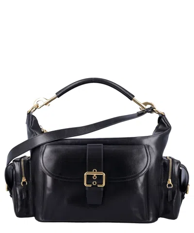 Chloé Large Shoulder Bag In Black