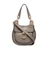 Chloé Large Tess Hobo Handbag In Nude