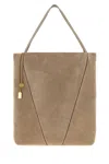 Chloé Large Tote Bag With Spin Chain Embellishment