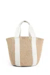 Chloé Large Woody Basket In Neutral
