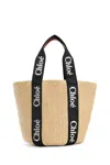 Chloé Large Woody Tote Bag