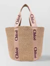 Chloé Large Woody Tote Bag
