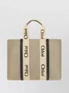 Chloé Large Woody Tote Bag