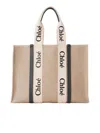Chloé Women's Large Woody Tote Bag