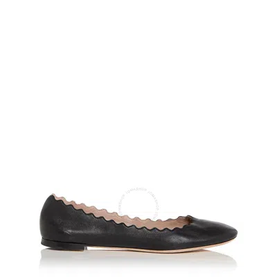 CHLOÉ CHLOE LAUREN BALLERINA FLATS