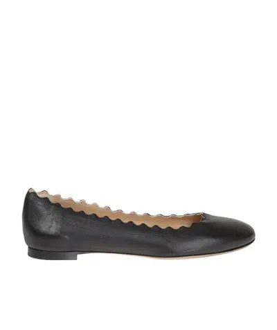 CHLOÉ CHLOÉ LAUREN BALLET FLAT SHOES
