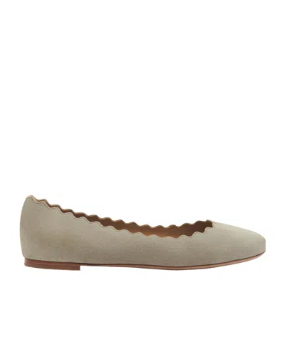 CHLOÉ CHLOÉ LAUREN BALLERINA FLATS