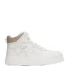 Chloé White Lauren Sneakers In White