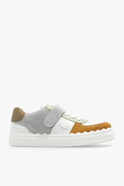 CHLOÉ LAUREN LOW-TOP SNEAKERS