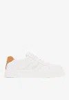 Shop Chloé Lauren Low-top Sneakers In White