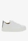 Chloé Lauren Low-top Sneakers In White