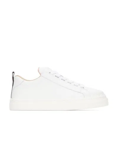 Chloé Lauren Low-top Sneakers In White