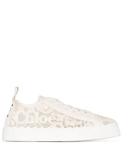 CHLOÉ CHLOÉ LAUREN SNEAKER