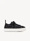 Chloé Thece Lace-up Sneakers For Women In Black