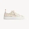 Chloé Lauren Sneaker In Neutral