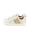 Chloé Logo-print Sneakers In 中性色